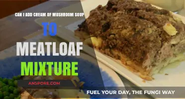 Cream of Mushroom Soup in Meatloaf: A Tasty Twist?