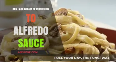 Cream of Mushroom in Alfredo Sauce: A Tasty Twist or Miss?