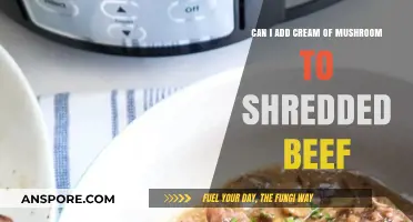Cream of Mushroom and Shredded Beef: A Flavorful Culinary Fusion?