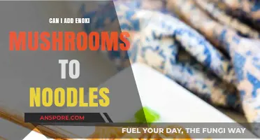 Enhance Your Noodles: Adding Enoki Mushrooms for Flavor and Texture