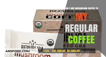 Mushroom Coffee Boost: Can You Mix It with Regular Coffee?