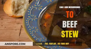 Enhance Your Beef Stew: Adding Mushrooms for Rich Flavor and Texture