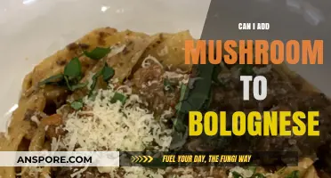 Mushrooms in Bolognese: A Tasty Twist or Culinary Misstep?