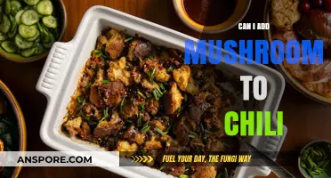 Mushrooms in Chili: A Tasty Twist or Culinary Misstep?
