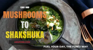 Mushrooms in Shakshuka: A Flavorful Twist to Your Breakfast Dish