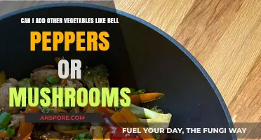 Enhancing Your Dishes: Adding Bell Peppers, Mushrooms, and More Veggies