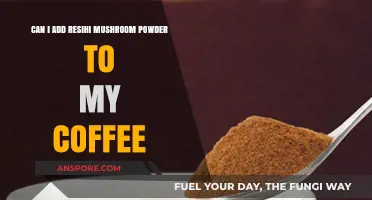 Boost Your Coffee: Reishi Mushroom Powder Benefits and How-To