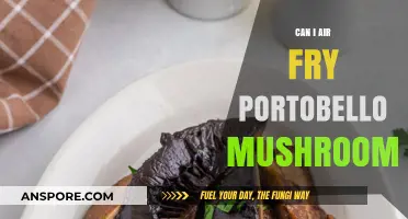 Air Fry Portobello Mushrooms: Crispy, Juicy, and Easy Recipe