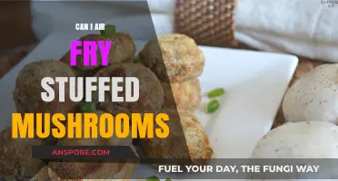 Air Fryer Stuffed Mushrooms: Crispy, Cheesy, and Easy to Make