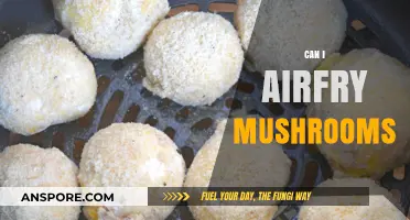 Air Fryer Mushrooms: Crispy, Healthy, and Easy Recipe Guide