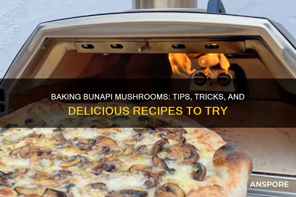 can i bake bunapi mushrooms