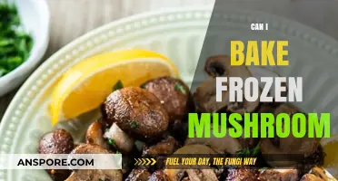Baking Frozen Mushrooms: Tips, Tricks, and Delicious Results