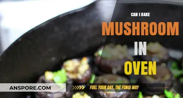 Oven-Baked Mushrooms: Easy Recipe for Perfectly Roasted Flavor