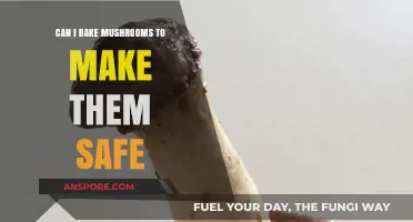 Baking Mushrooms for Safety: A Guide to Edible Preparation