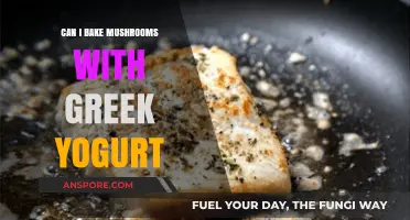 Baking Mushrooms with Greek Yogurt: A Creamy, Healthy Recipe Idea