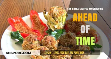 Baking Stuffed Mushrooms Ahead: Tips for Perfect Make-Ahead Appetizers