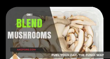 Blending Mushrooms: Tips, Benefits, and Creative Culinary Ideas