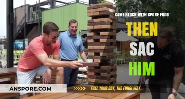 Blocking with Spore Frog: Can You Sac It Post-Block?