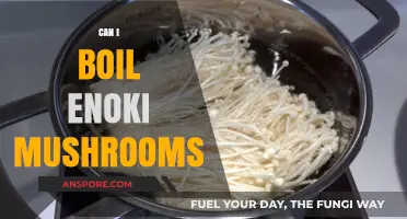 Boiling Enoki Mushrooms: Tips, Benefits, and Delicious Recipe Ideas