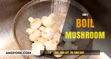 Boiling Mushrooms: Tips, Benefits, and Best Practices for Perfect Results