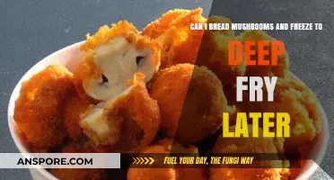 Breaded Mushrooms: Freeze Now, Deep Fry Later – A Tasty Guide