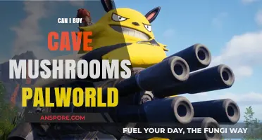 Where to Find and Buy Cave Mushrooms in Palworld: A Guide