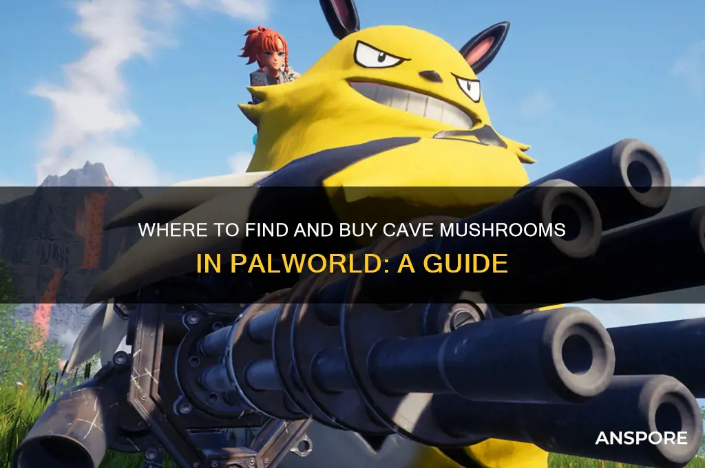 can i buy cave mushrooms palworld