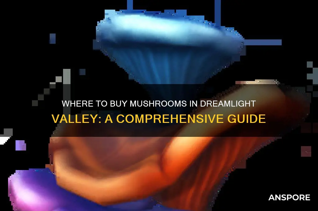 can i buy mushrooms dreamlight valley