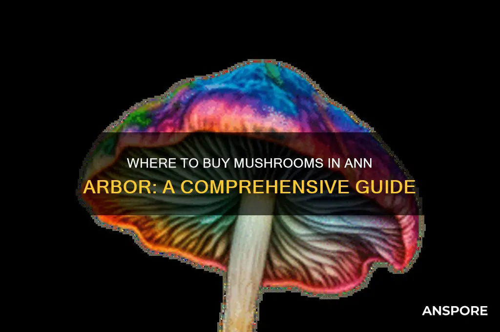 can i buy mushrooms in ann arbor