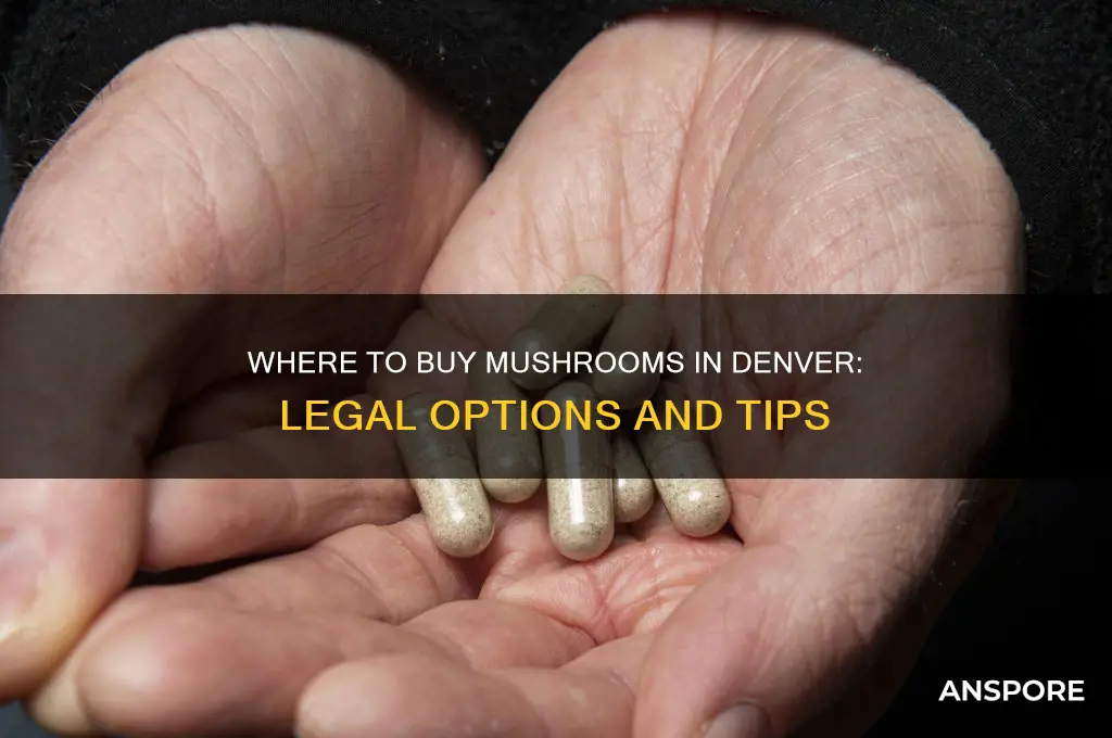 can i buy mushrooms in denver