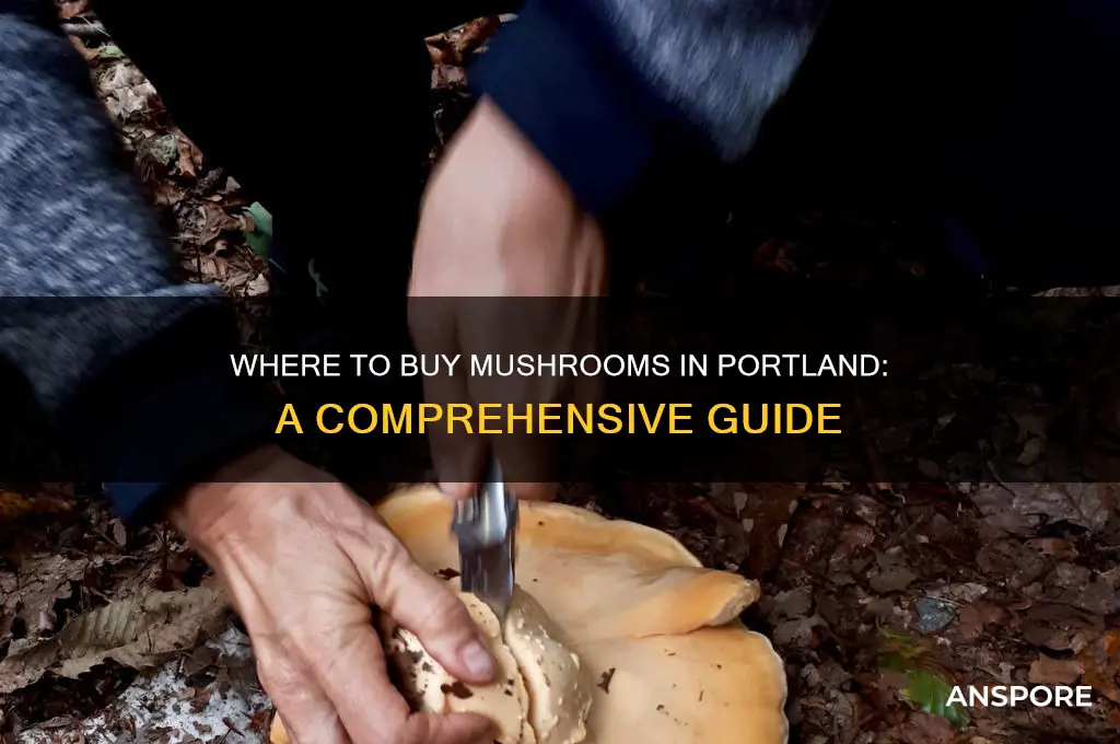 can i buy mushrooms in portland