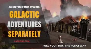 Buying Spore and Galactic Adventures Separately on Steam: A Guide