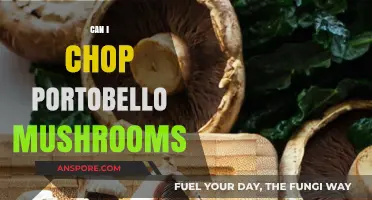 Chopping Portobello Mushrooms: Tips, Techniques, and Perfect Recipes to Try