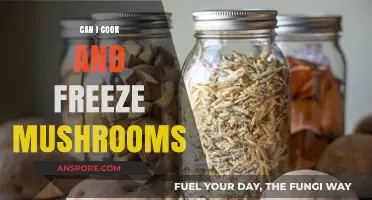 Cooking and Freezing Mushrooms: A Complete Guide to Preservation