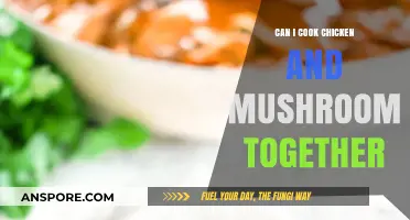 Cooking Chicken and Mushrooms Together: Delicious Pairing Tips and Recipes