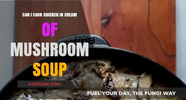 Cream of Mushroom Soup Chicken: Easy, Creamy, and Delicious Recipe