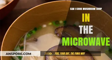 Microwave Mushroom Soup: Quick, Easy, and Delicious Recipe Guide