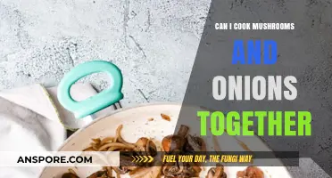 Cooking Mushrooms and Onions Together: A Flavorful Pairing Guide