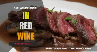 Cooking Mushrooms in Red Wine: Tips, Benefits, and Recipe Ideas