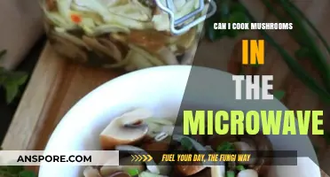 Microwave Mushroom Magic: Quick, Easy, and Delicious Cooking Tips