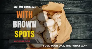 Cooking Mushrooms with Brown Spots: Safe or Spoiled?