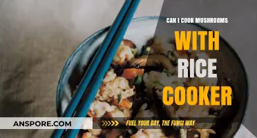 Cooking Mushrooms in a Rice Cooker: Simple, Tasty, and Effortless Method