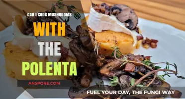 Cooking Mushrooms with Polenta: A Delicious and Easy Recipe Idea