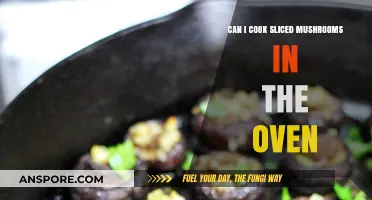 Oven-Baked Sliced Mushrooms: Easy Recipe for Crispy, Flavorful Results