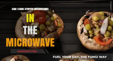 Microwave Stuffed Mushrooms: Quick, Easy, and Delicious Cooking Tips