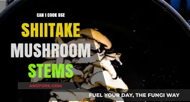 Cooking with Shiitake Stems: Delicious Ways to Use Every Part