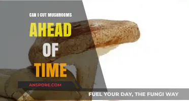 Prepping Mushrooms in Advance: Tips for Cutting and Storing