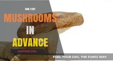 Prepping Mushrooms Ahead: Tips for Cutting and Storing in Advance