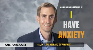 Exploring Psilocybin Mushrooms: Safe for Anxiety or Risky Choice?