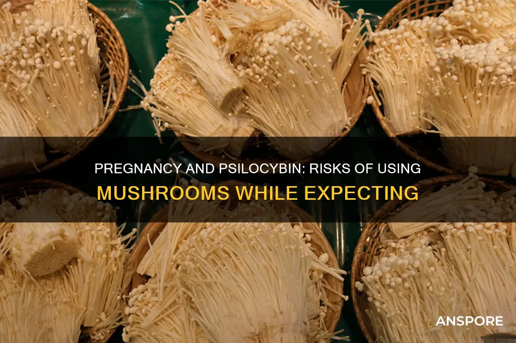 can i do mushrooms while pregnant